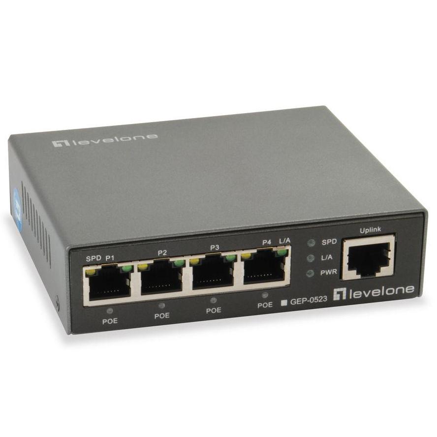 5-Port-Netzwerk-Switch - Level One