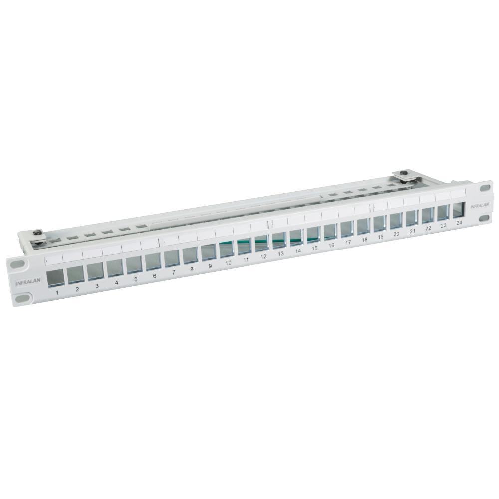 24-Port Patchpanel - Infralan