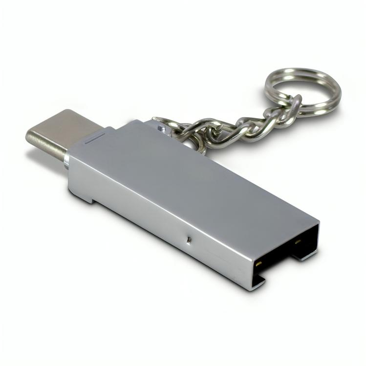 USB C kaartlezer - 3.2 gen 1 - Inter Tech
