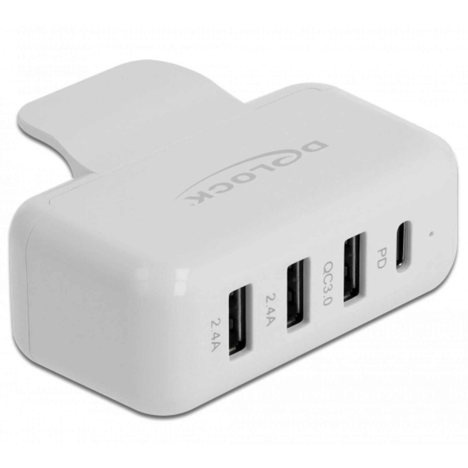 Delock Adapter für Apple-Netzteil mit PD und QC 3.0 - Delock