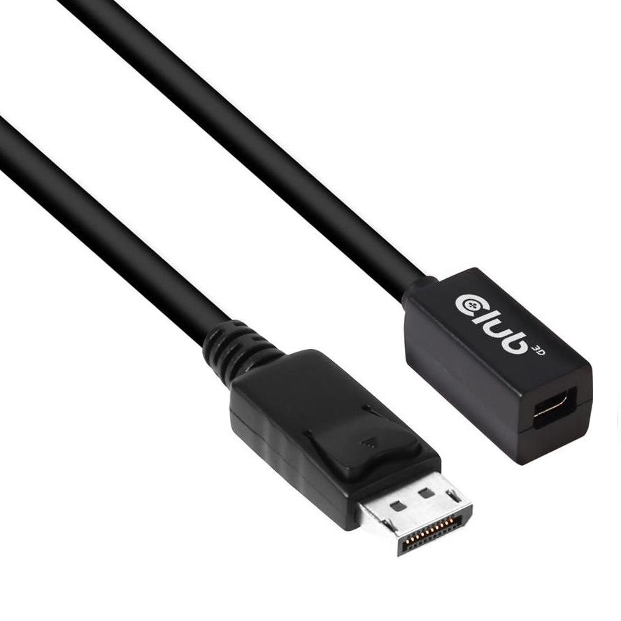 DisplayPort auf Mini DisplayPort - Club3D
