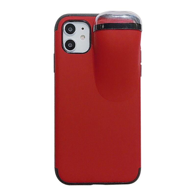 IPhone 11 - Backcover - Rood - Able & Borret
