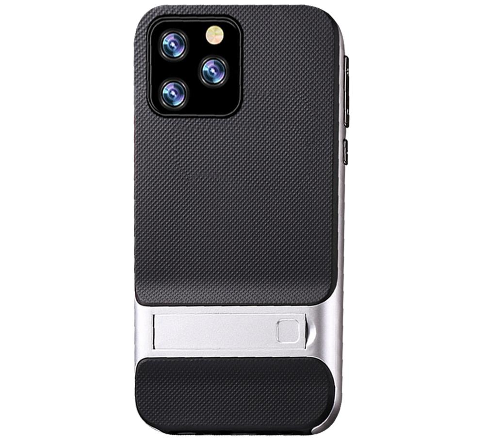 IPhone 11 Pro Max - Backcover - Zilver - Able & Borret