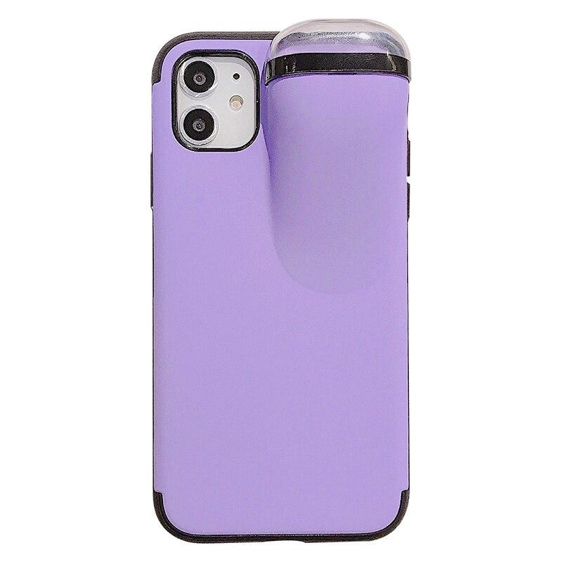 IPhone 11 - Backcover - Paars - Able & Borret