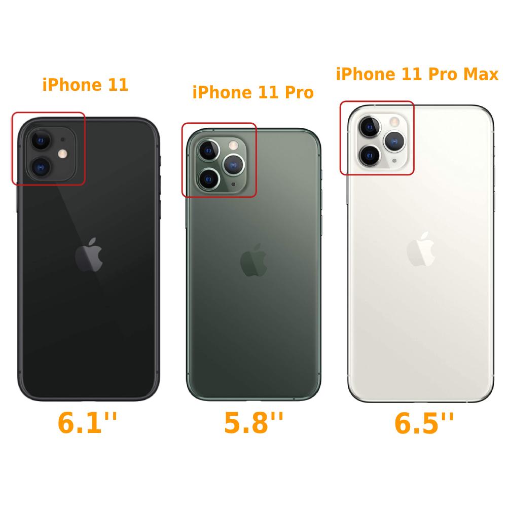IPhone 11 Pro - Gel-Hülle Rückwand - Able & Borret