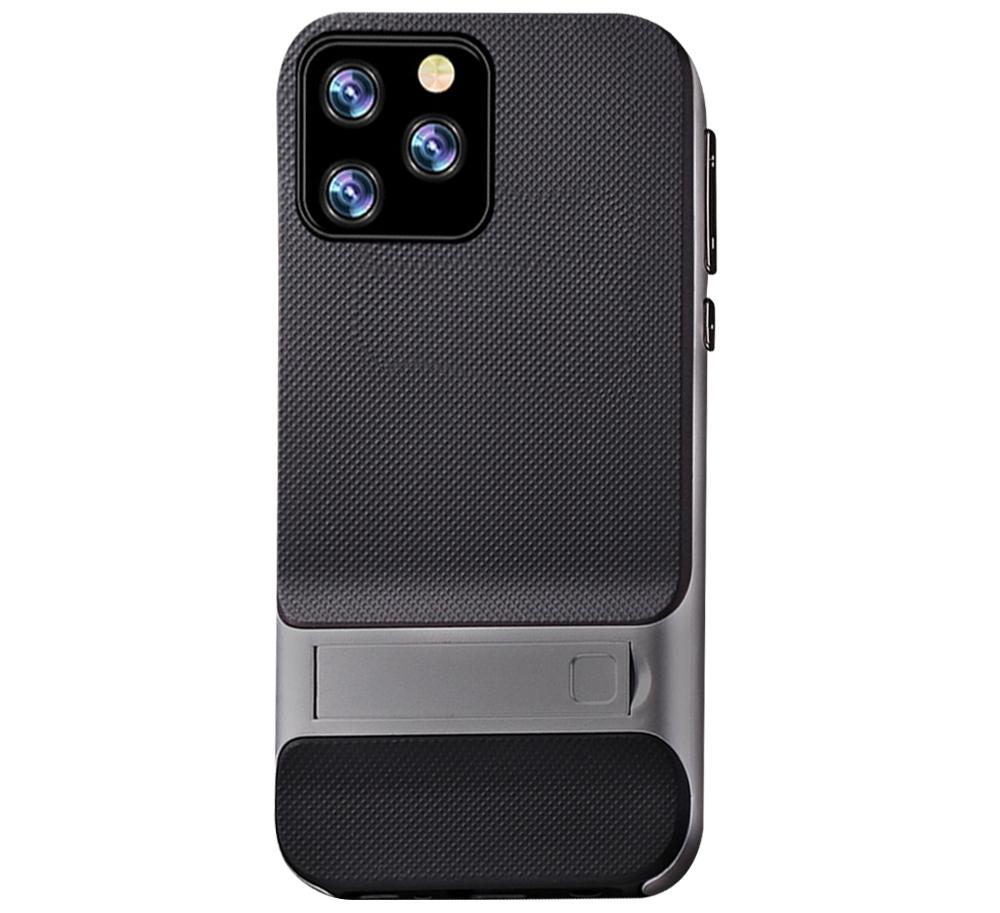 IPhone 11 Pro Max - Backcover - Grijs - Able & Borret