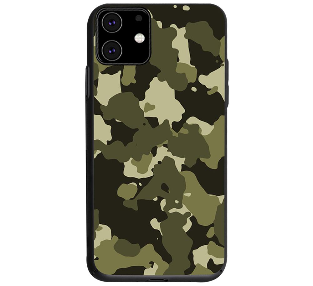 IPhone 11 - Backcover - Camo - Able & Borret