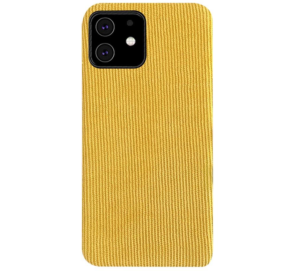 IPhone 11 - Backcover - Geel - Able & Borret