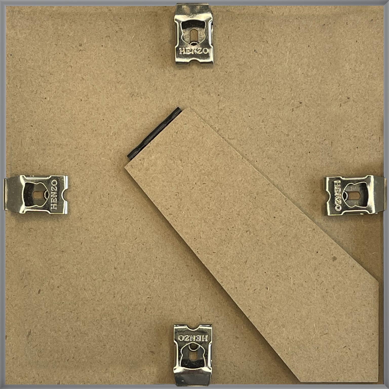 Bilderrahmen Napoli - 10x10cm - Silber