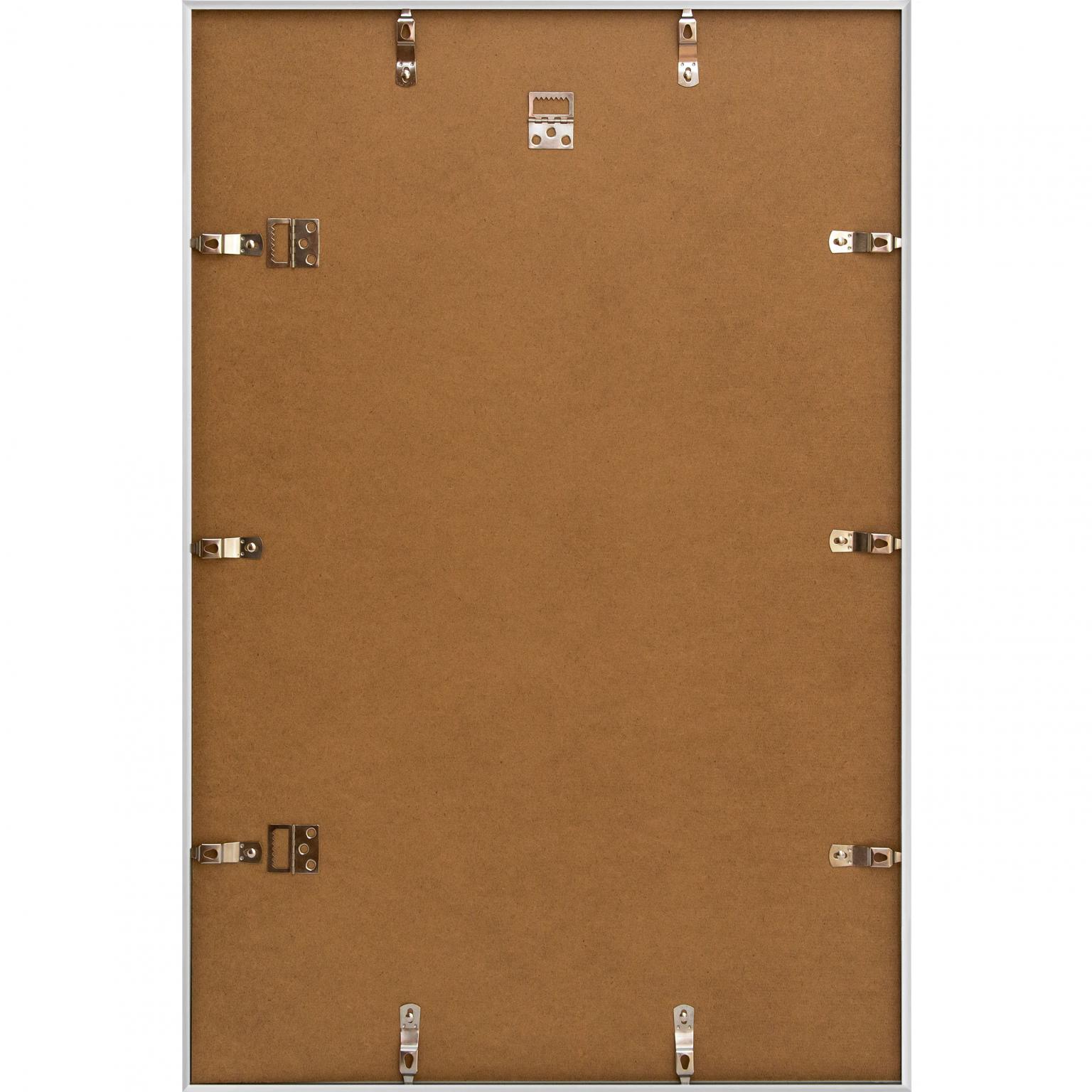 Bilderrahmen Napoli - 60x90cm - Weiß