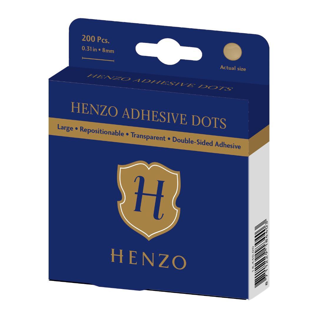 Dots entfernen. & neu positionieren. 8mm - Henzo