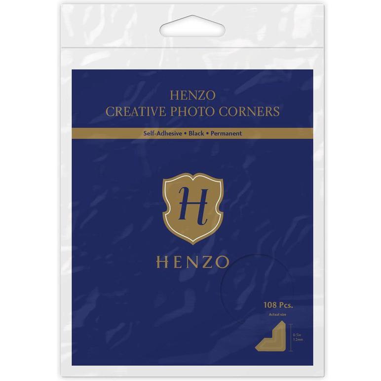 Fotoecken Schwarz - Henzo