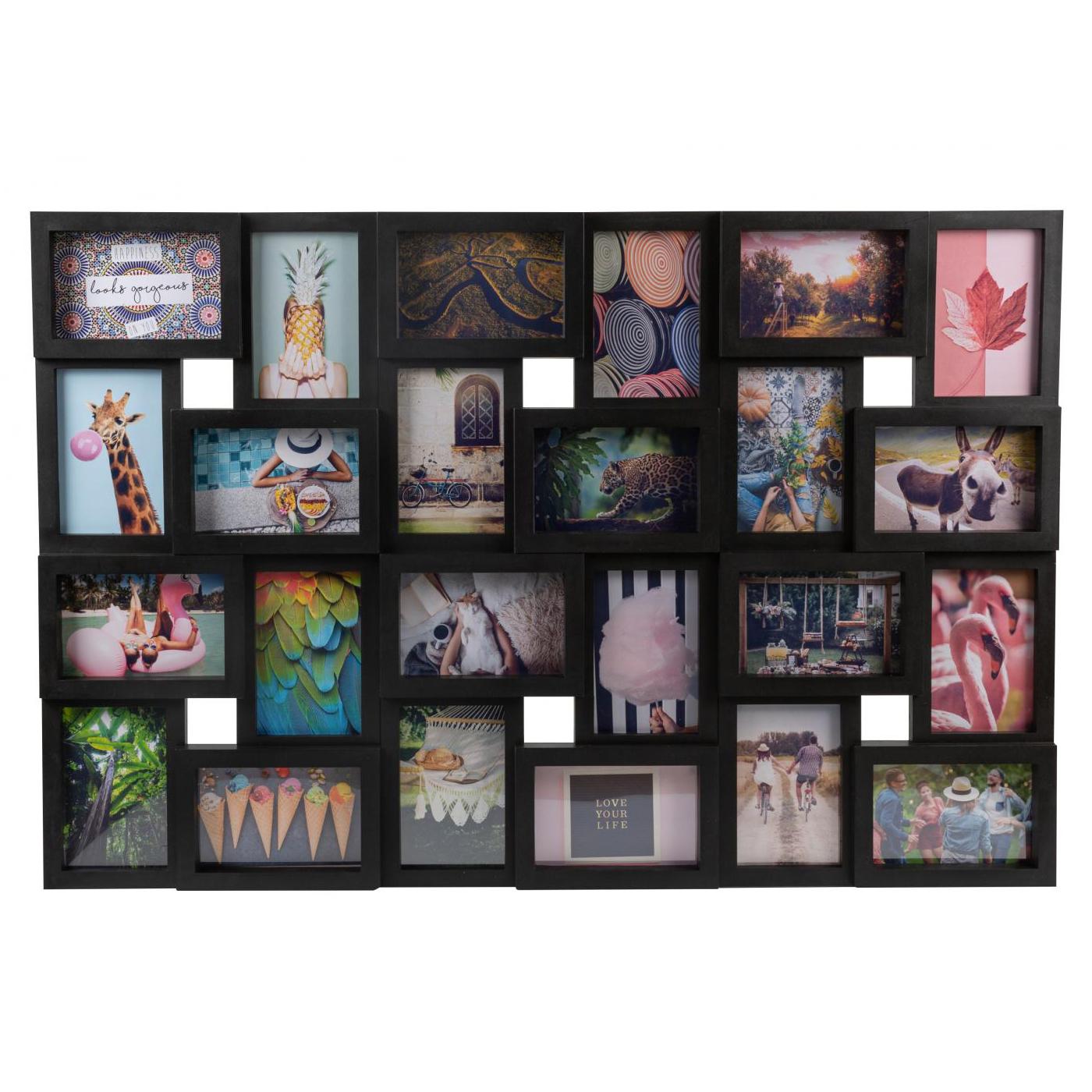 Magnolia Gallery 24 fr. schwarz - Henzo