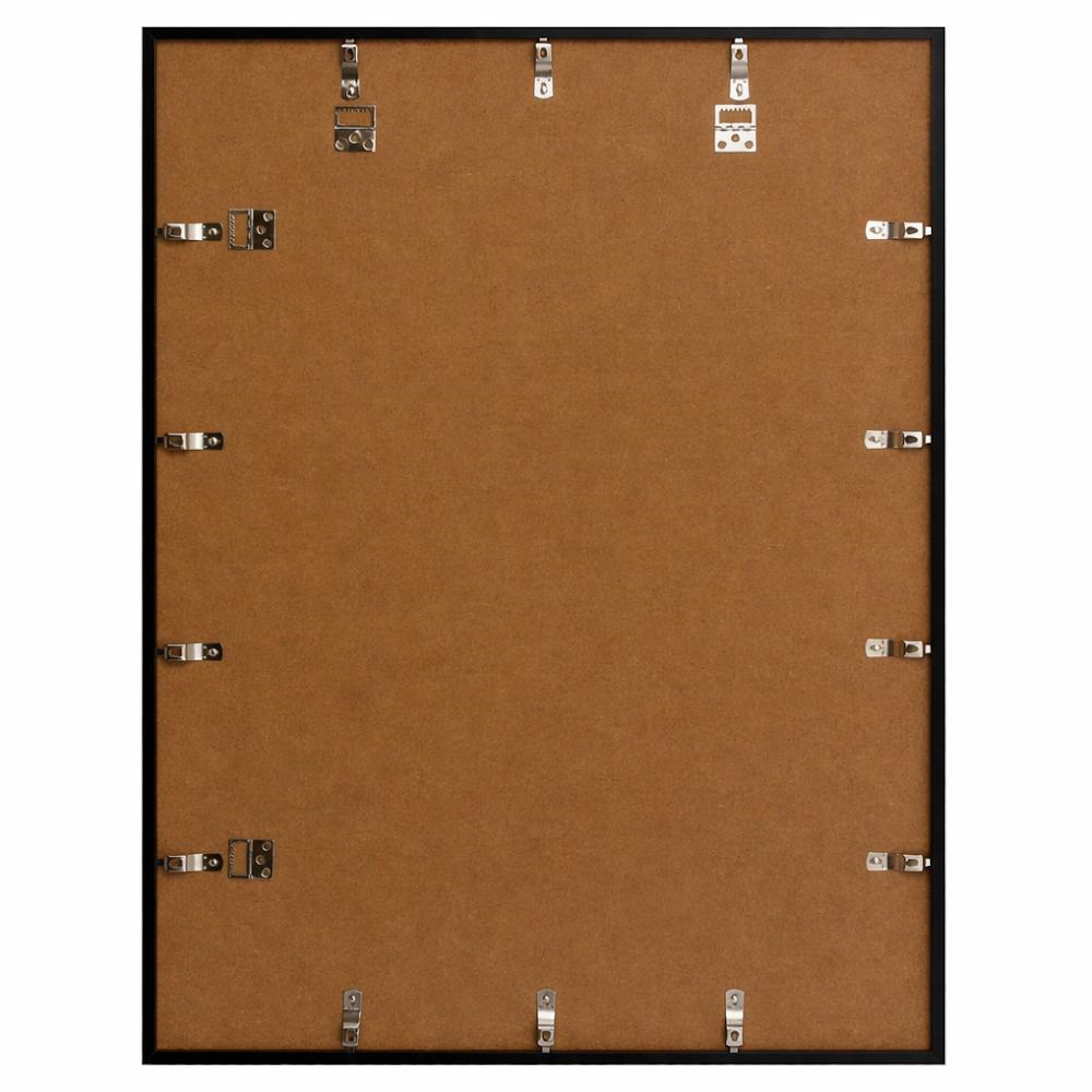 Bilderrahmen Napoli - 60x90cm - Schwarz