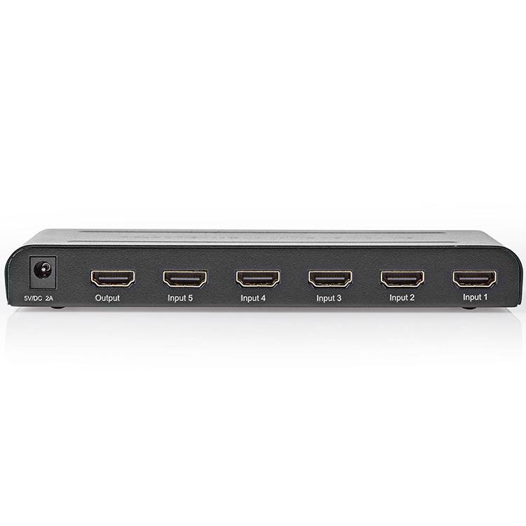 HDMI Umschalter 5 Anschlüsse - Nedis