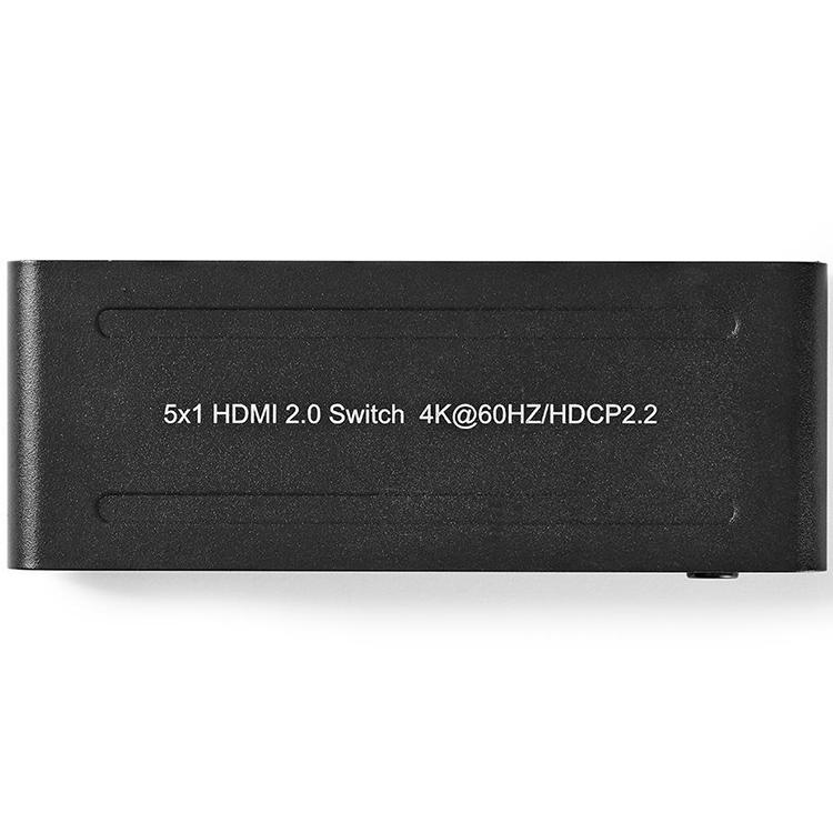 HDMI Umschalter 5 Anschlüsse - Nedis