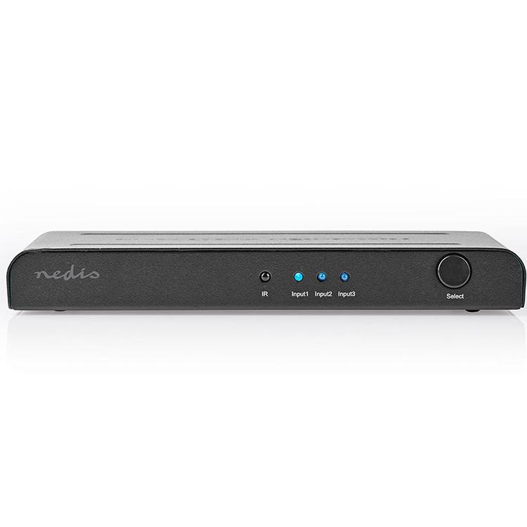3 Anschlüsse HDMI Schalter