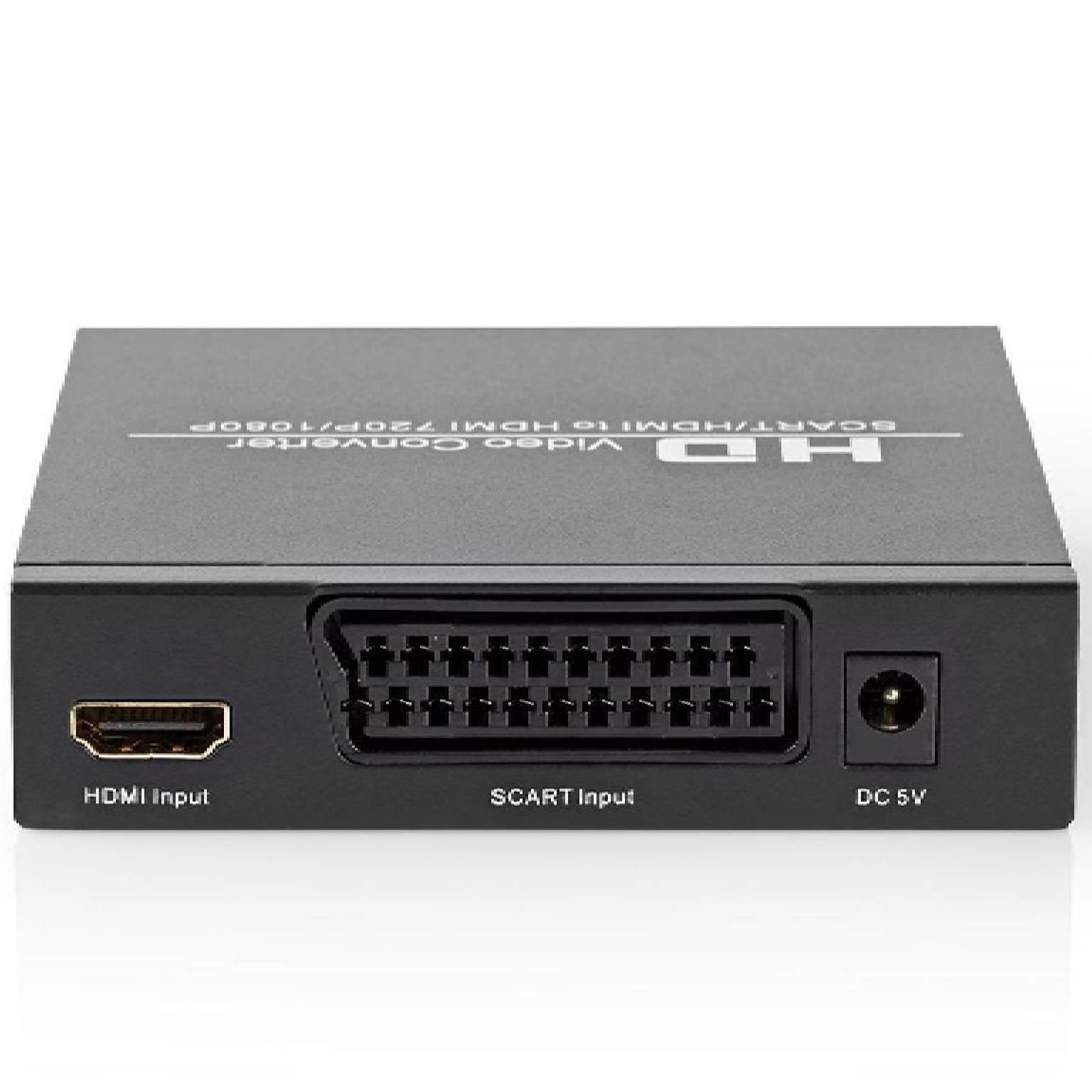 HDMI Konverter Scart auf HDMI/Coax - Nedis