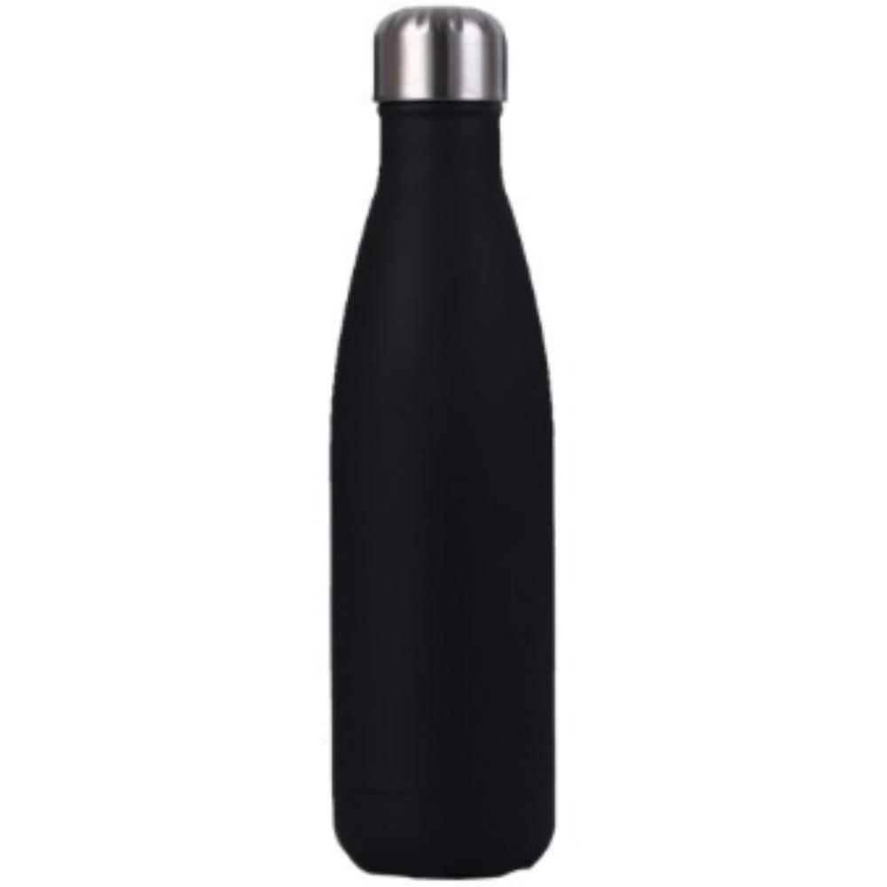Trinkflasche Gummi schwarz - Able & Borret
