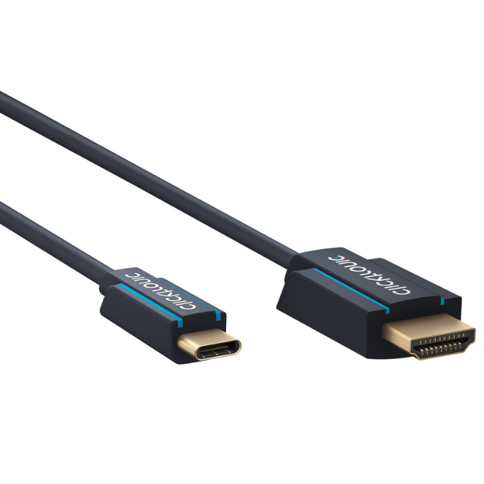 USB C™/HDMI™ Adapterkabel Hochgeschwindigkeitsadapter von USB C™/ HDMI™ - Clicktronic