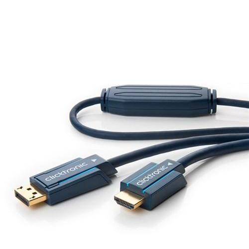 DisplayPort-auf-HDMI-Kabel - Clicktronic