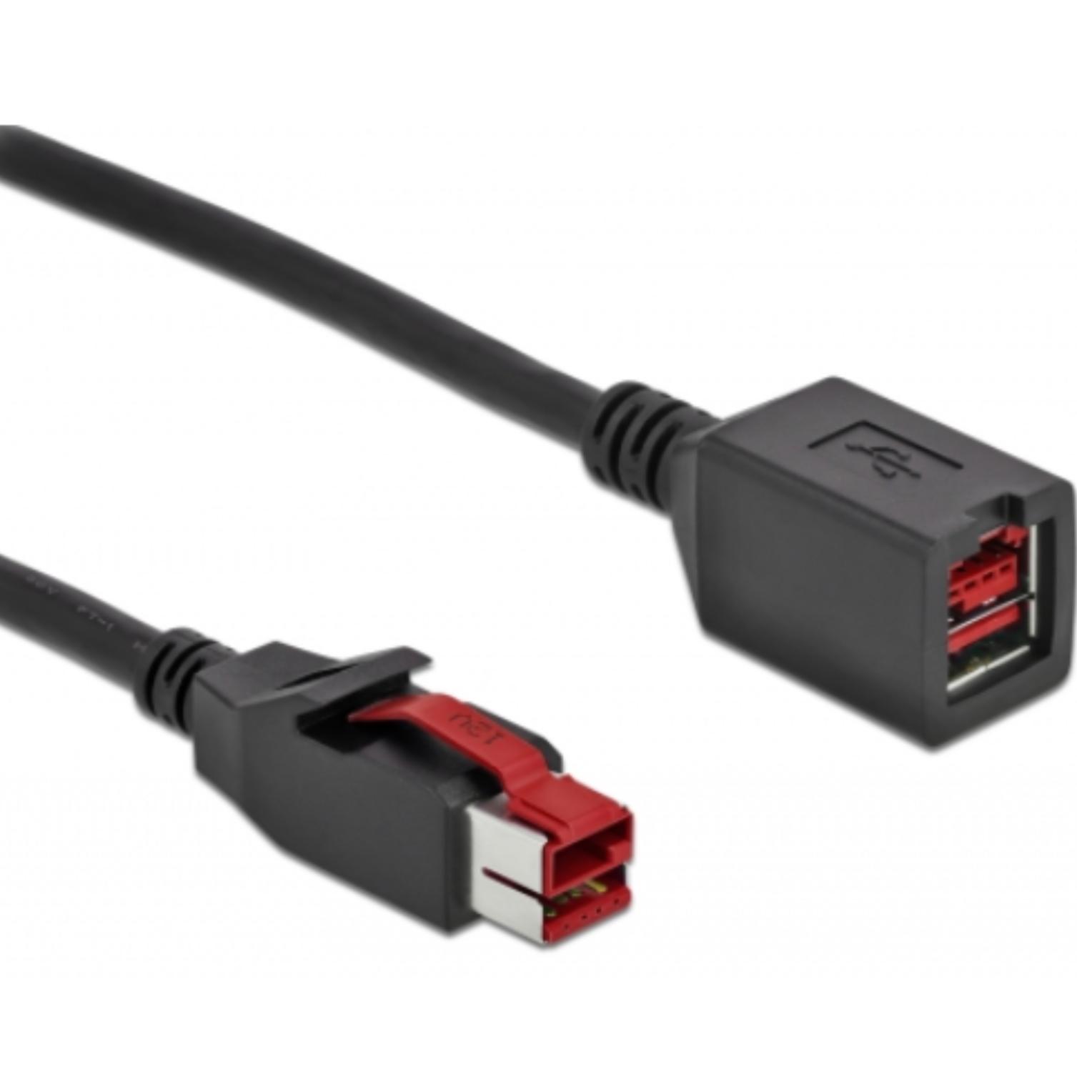 Powered USB Drucker verlengkabel - Delock
