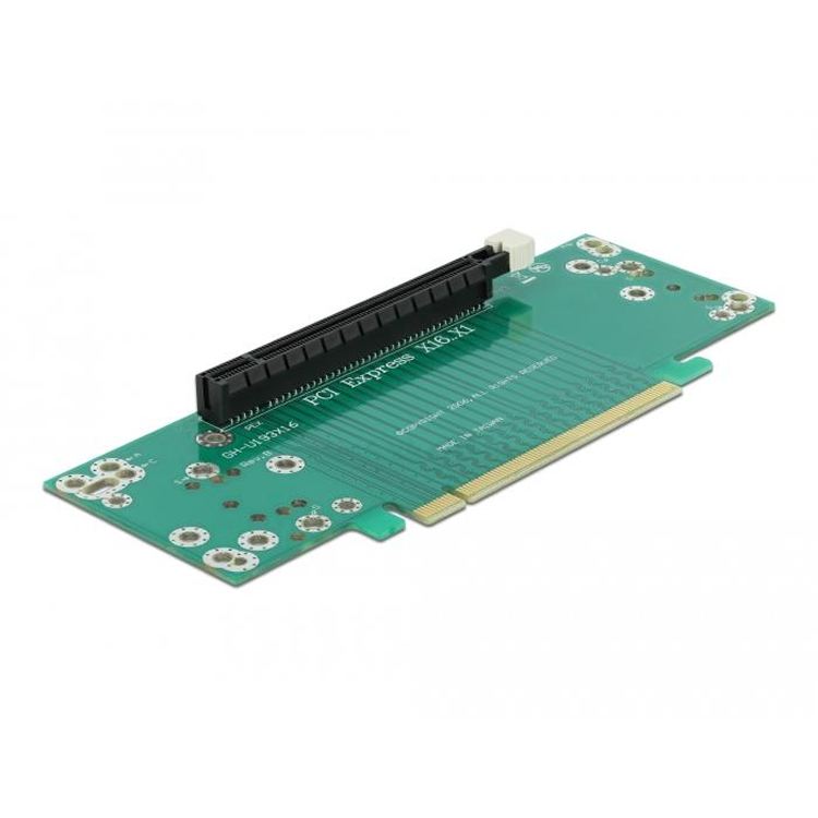 Riser-Karte PCI Express x16 auf x16 links - Steckplatzhöhe 53,9 mm - Delock