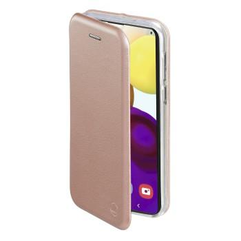 Curve Booklet für Samsung Galaxy A71, roségold - Hama