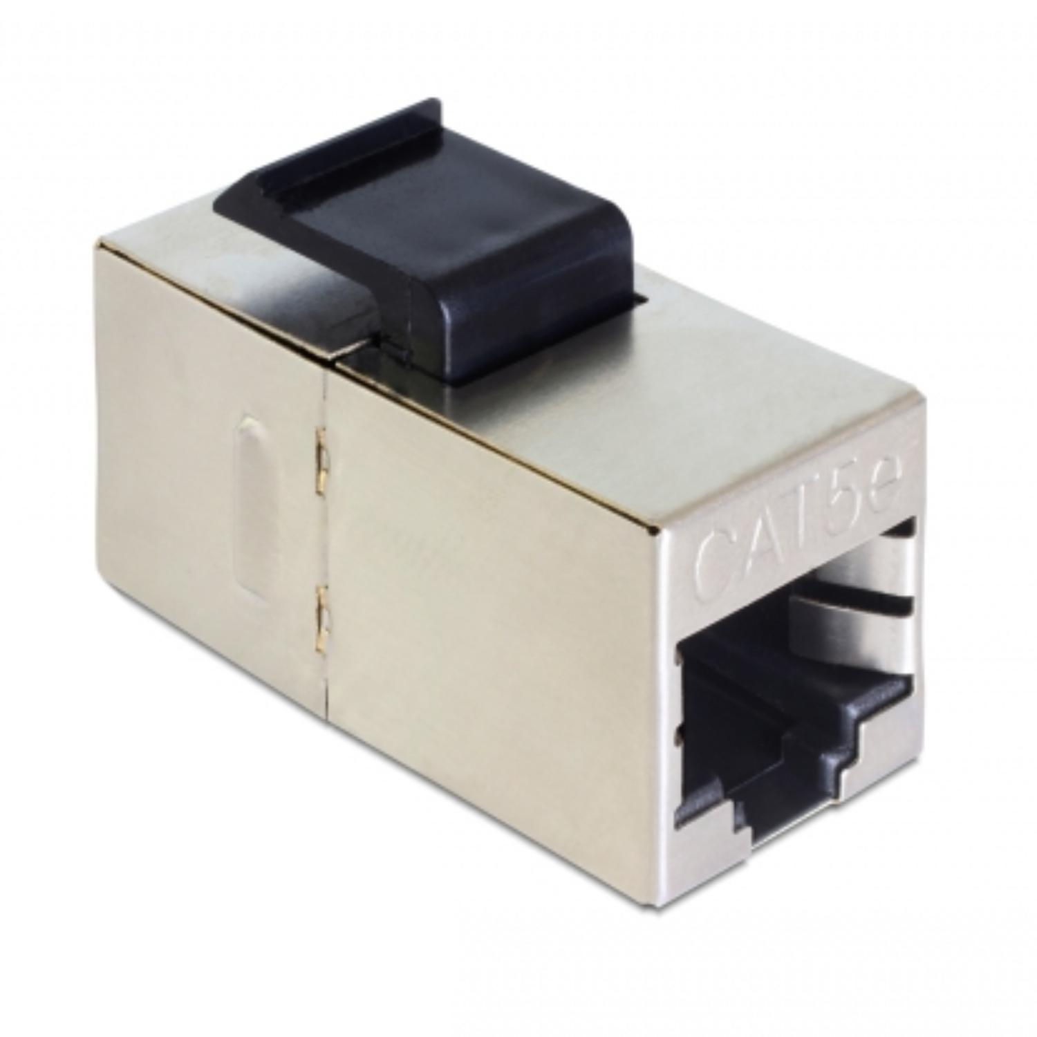 Delock Keystone Modul RJ45 Buchse > RJ45 Buchse Cat.5e com - Delock