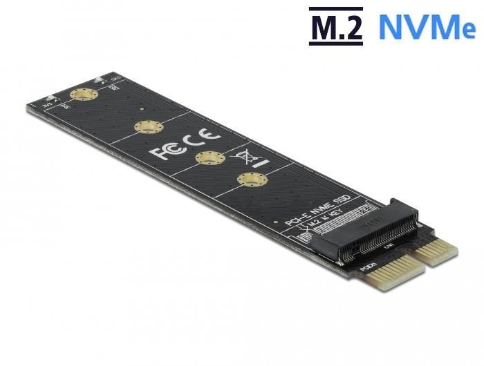 Delock PCI Express x1 zu M.2 Schlüssel M Adapter - Delock