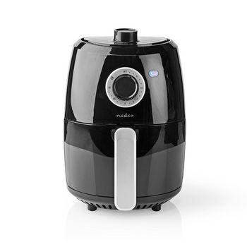 Airfryer 2,4 Liter Timer 30 Min Schwarz