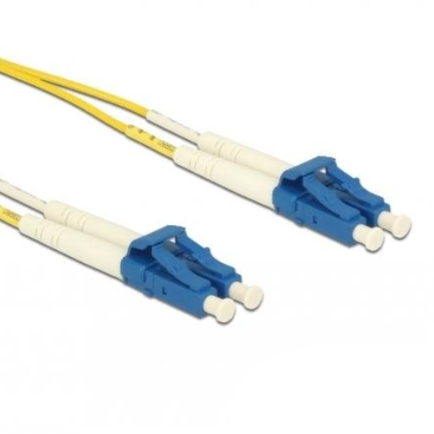 Delock Kabel Glasfaser LC > LC Singlemode OS2 0,5 m - Delock
