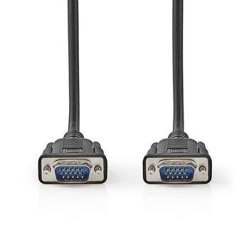 VGA Kabel VGA Stecker 3,0 m Zwart - Nedis