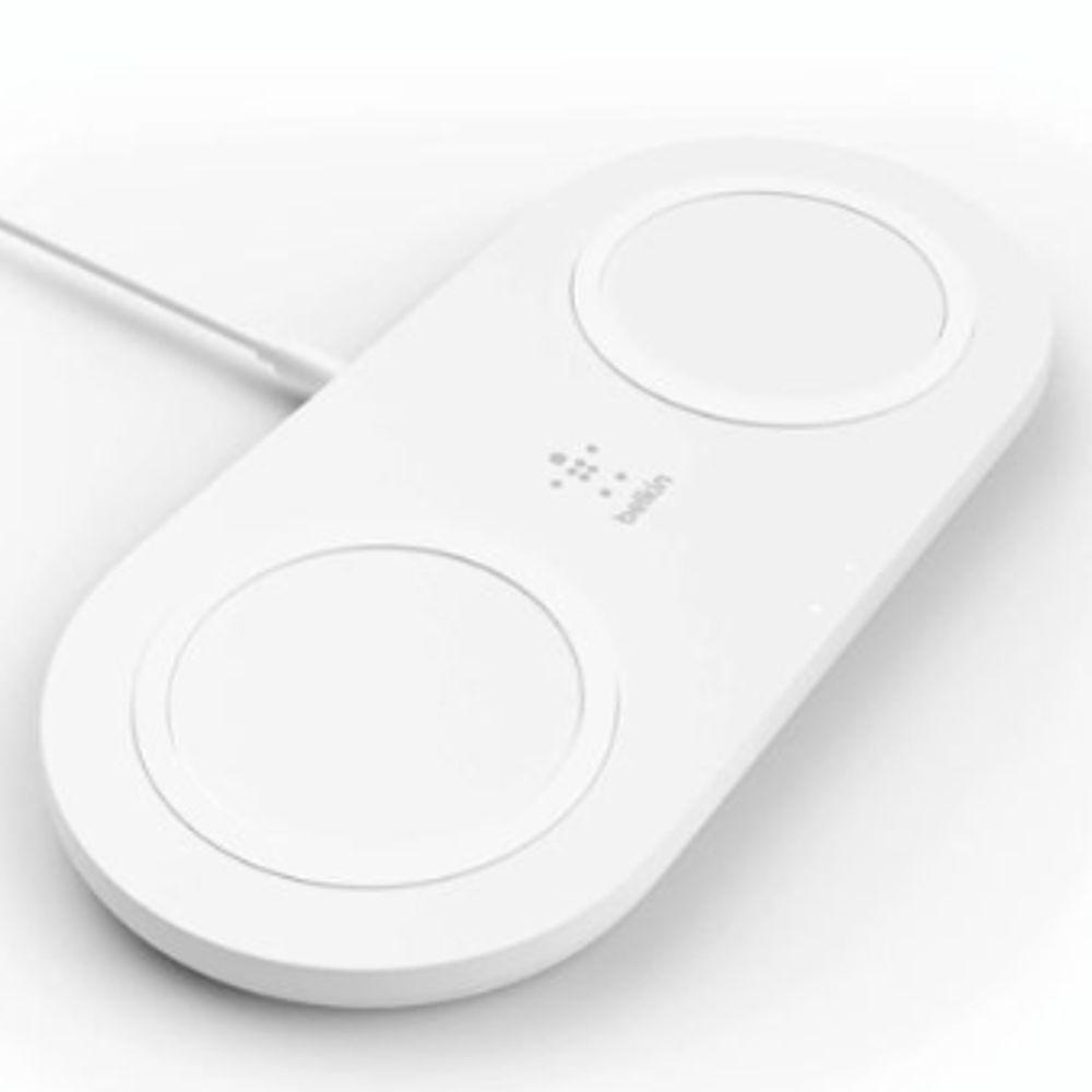 Belkin BOOST Charge Drahtlos-Ladepad 2x15W ws.WIZ008vfWH - WIZ008VFWH - Belkin