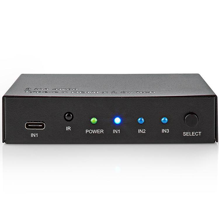 3 Anschlüsse HDMI Schalter