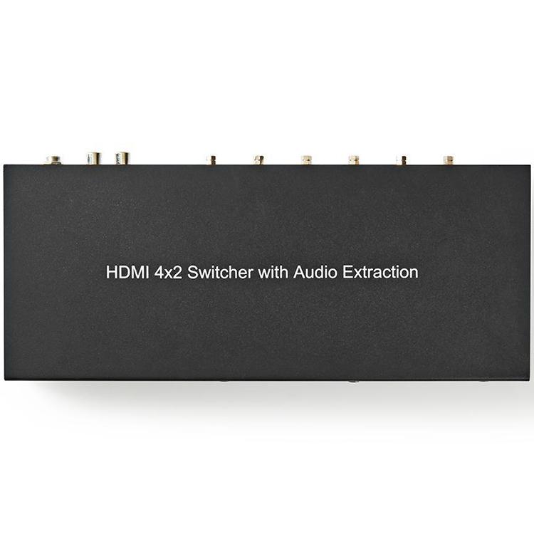 HDMI-Matrix-Switch - 4 bis 4 Anschlüsse - Nedis