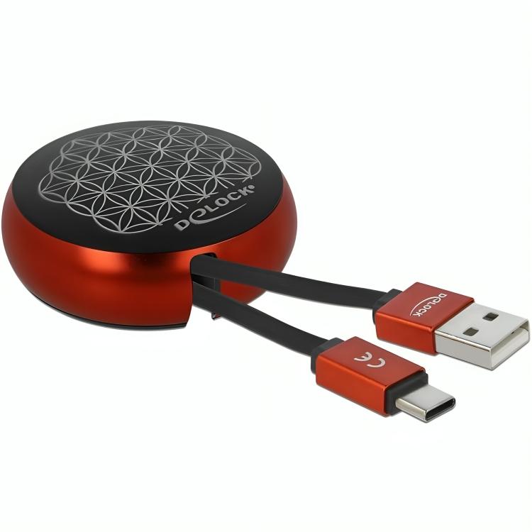 Macbook Pro USB A auf C Kabel - Delock