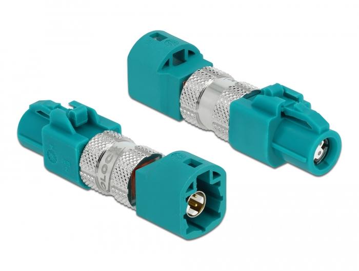 Delock Adapter HSD Z weiblich auf HSD Z männlich - Delock