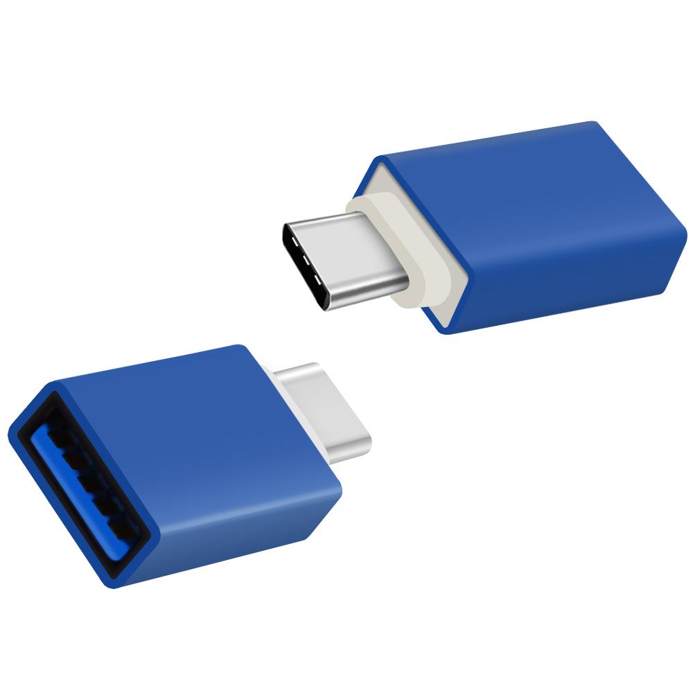 USB C auf USB A Adapter - 3.1 - Allteq