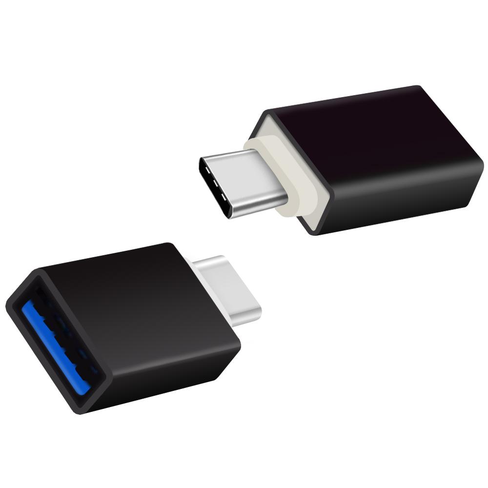 USB C auf USB A Adapter - 3.0 - Allteq