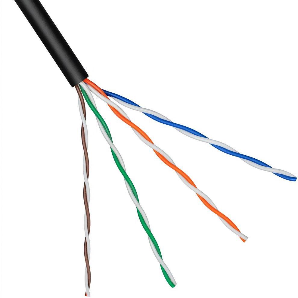 Netzwerkkabel pro Meter F/UTP Cat 5e - Goobay