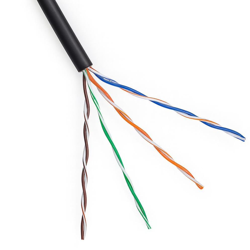 Netzwerkkabel pro Meter F/UTP Cat 5e - Goobay