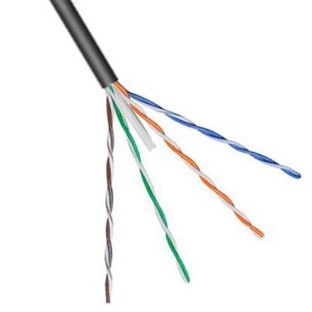 Netzwerkkabel pro Meter U/UTP Cat 6 - Goobay