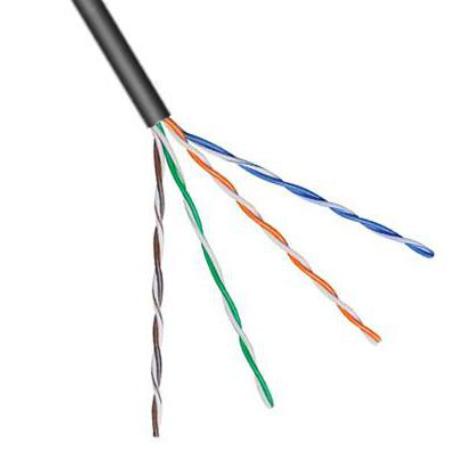 Netzwerkkabel pro Meter U/UTP Cat 5e