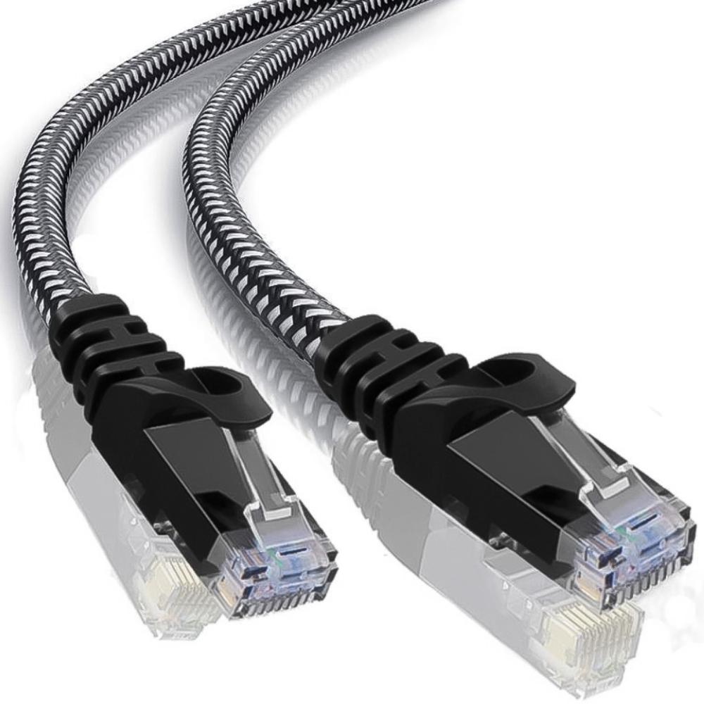 UTP Kabel Cat 6 - geflochten