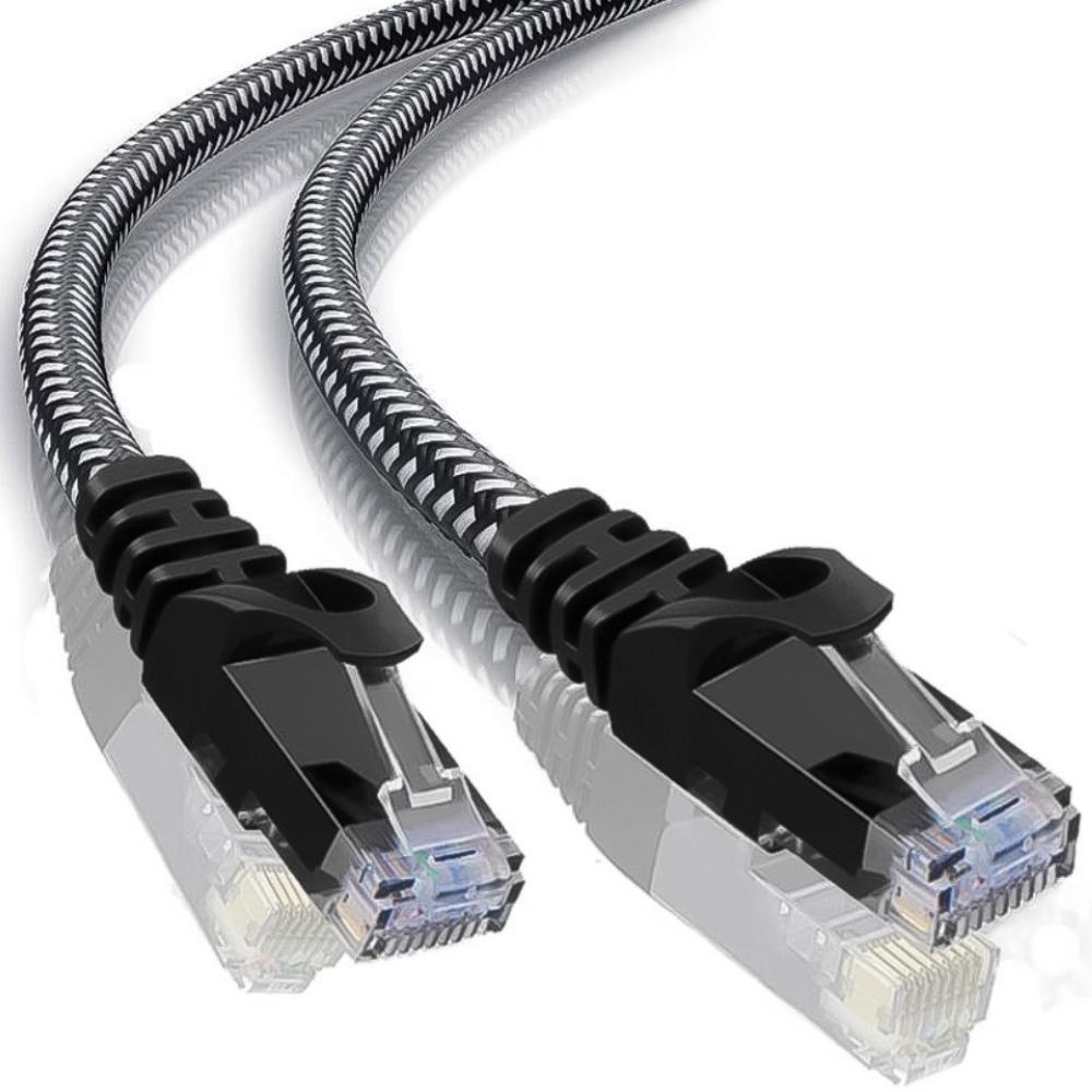 F-UTP LAN Kabel - 0,25 Meter - Allteq