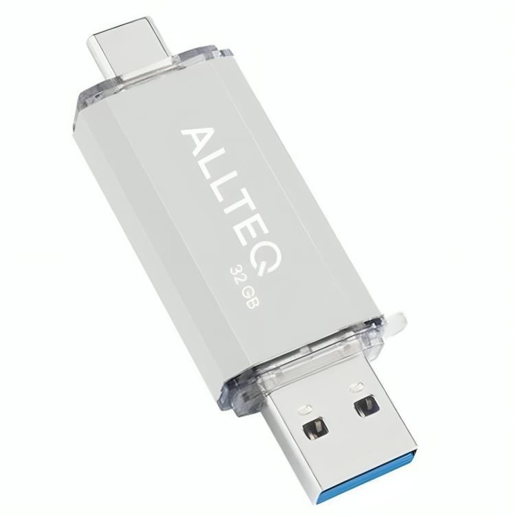 USB 3.1 Stick - Silber - 32 GB - Allteq