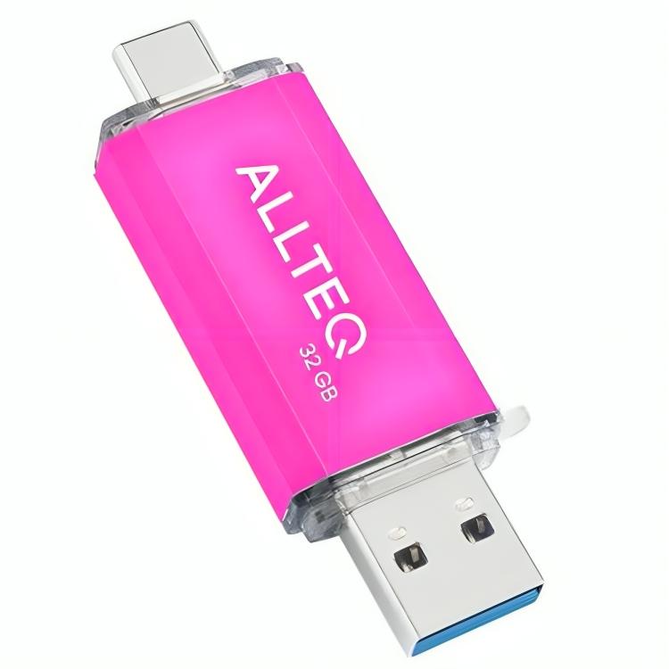 USB 3.1 Stick - Rosa - 32 GB - Allteq