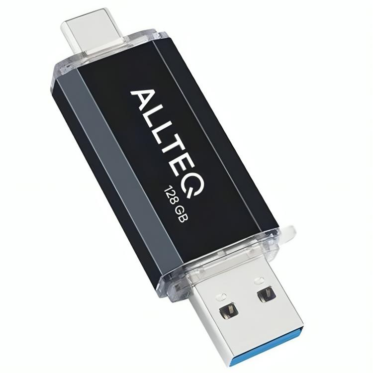 USB 3.1 Stick - Schwarz - 128 GB - Allteq
