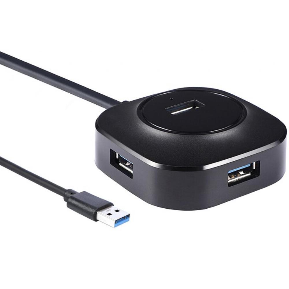 USB-Hub - 4 Anschlüsse - Allteq